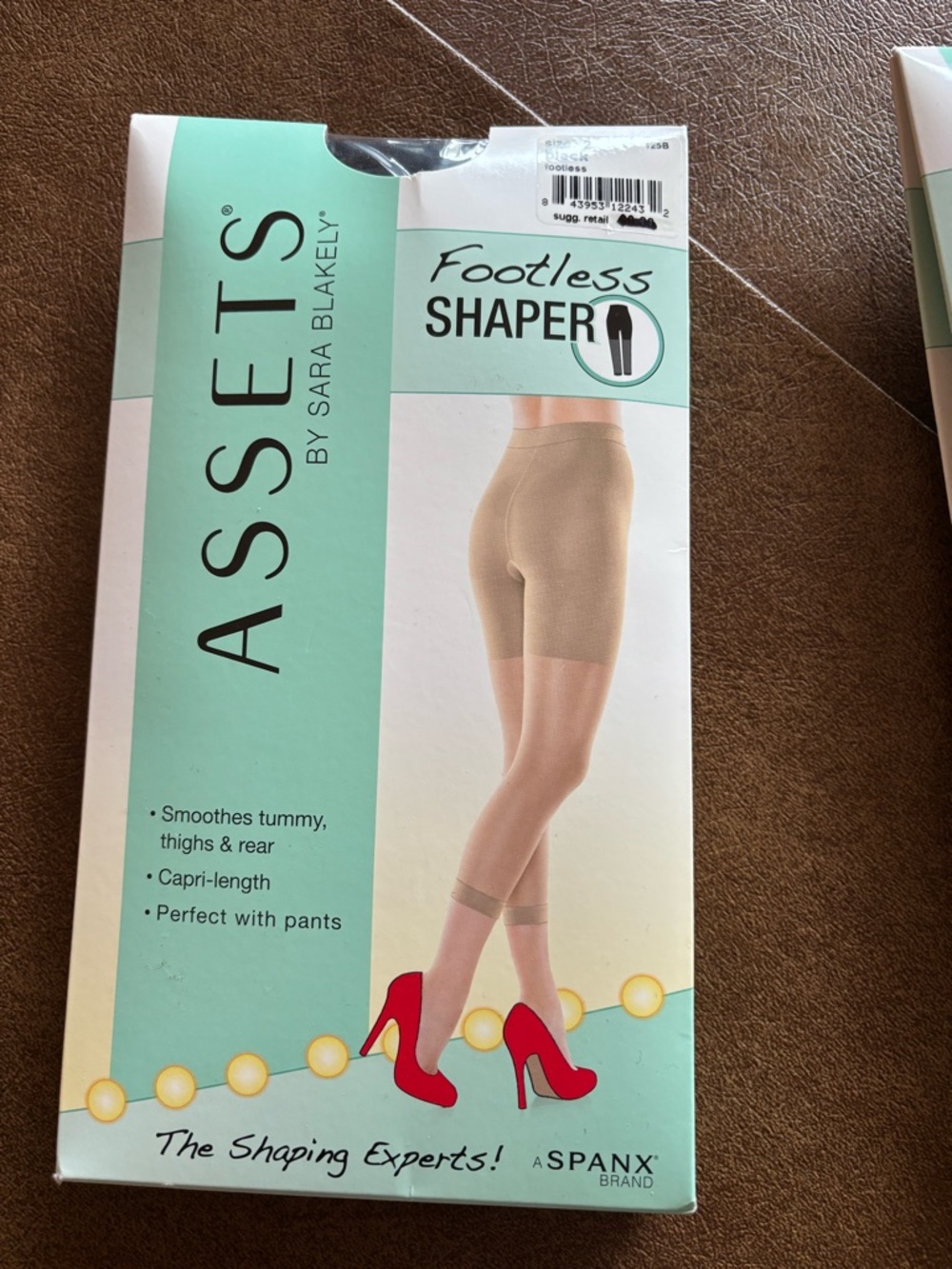 ASSETS by Sara Blakely Footless Shaper - Black